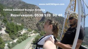 Fethiye Bungee Jumping Fiyatları 2021 | 2022 | 2023 