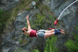 Bungy Jumping 