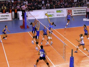 Voleybol Maçı