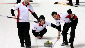 Curling (Körling) Müsabakası